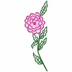 Flowers And Tree Embroidery Design 5 Flowers And Tree Embroidery Design 5